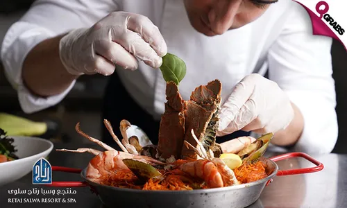 Resort Access with Spanish Seafood Spread!